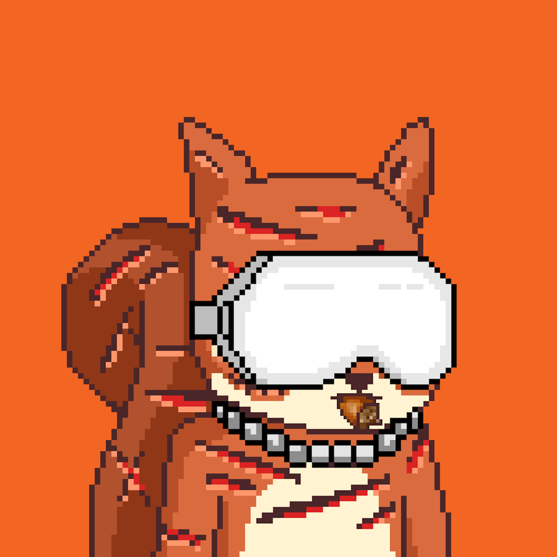 Pixel Squirrels #3720